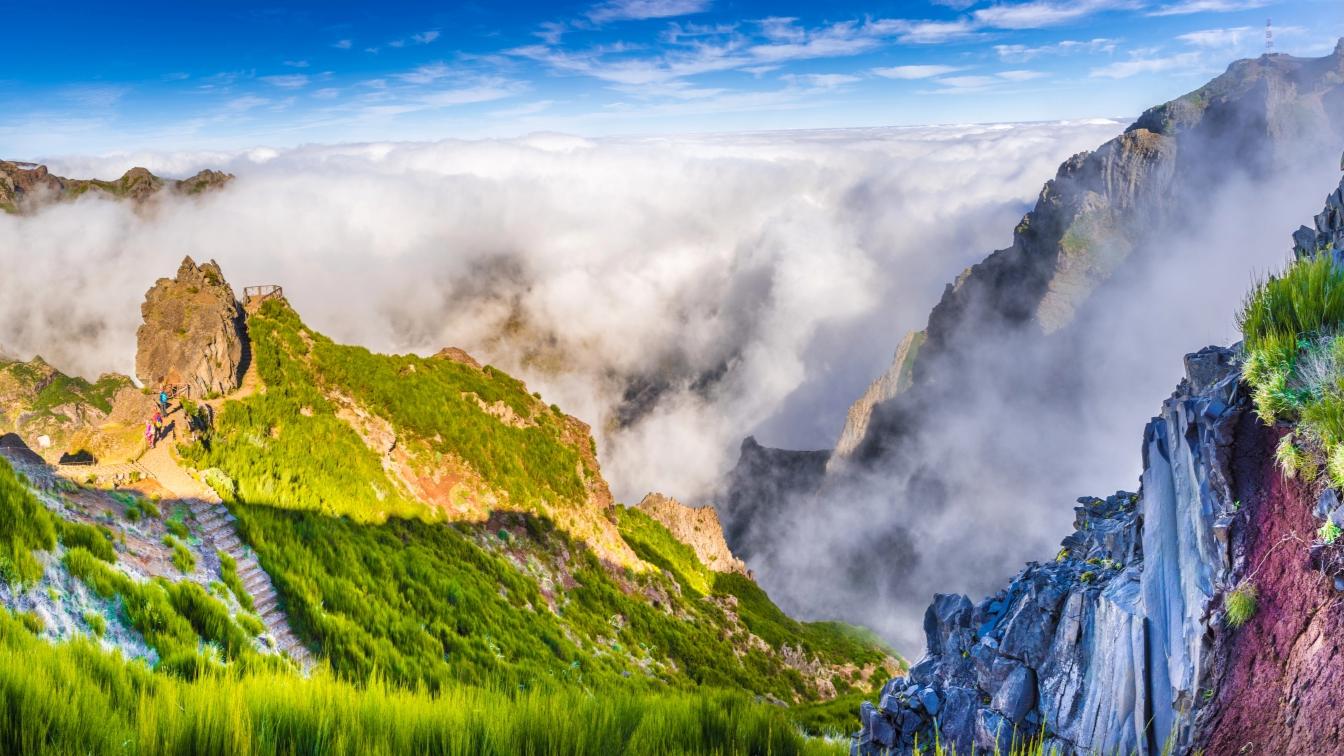 Madeira, Pico do Arieiro