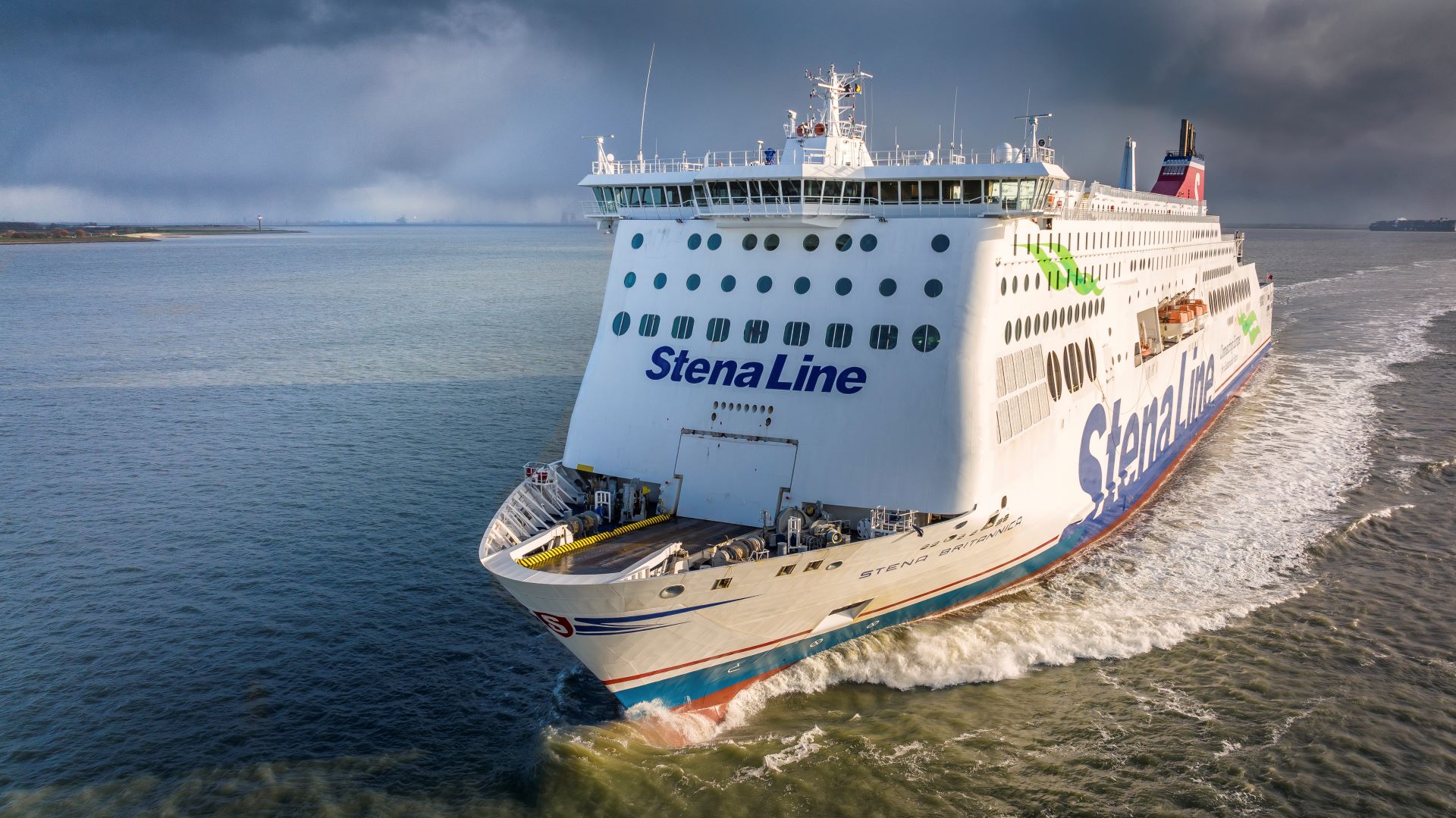 Stena Fähre Britannica & Hollandia